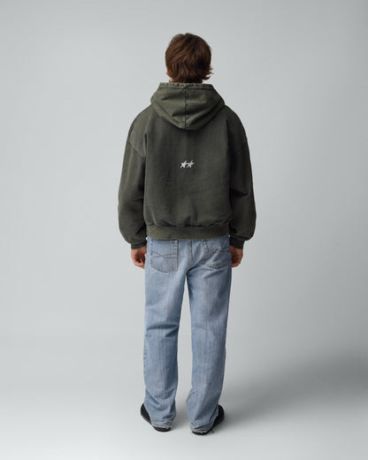 TwoJeys Icon Full-Zip Bodega Green