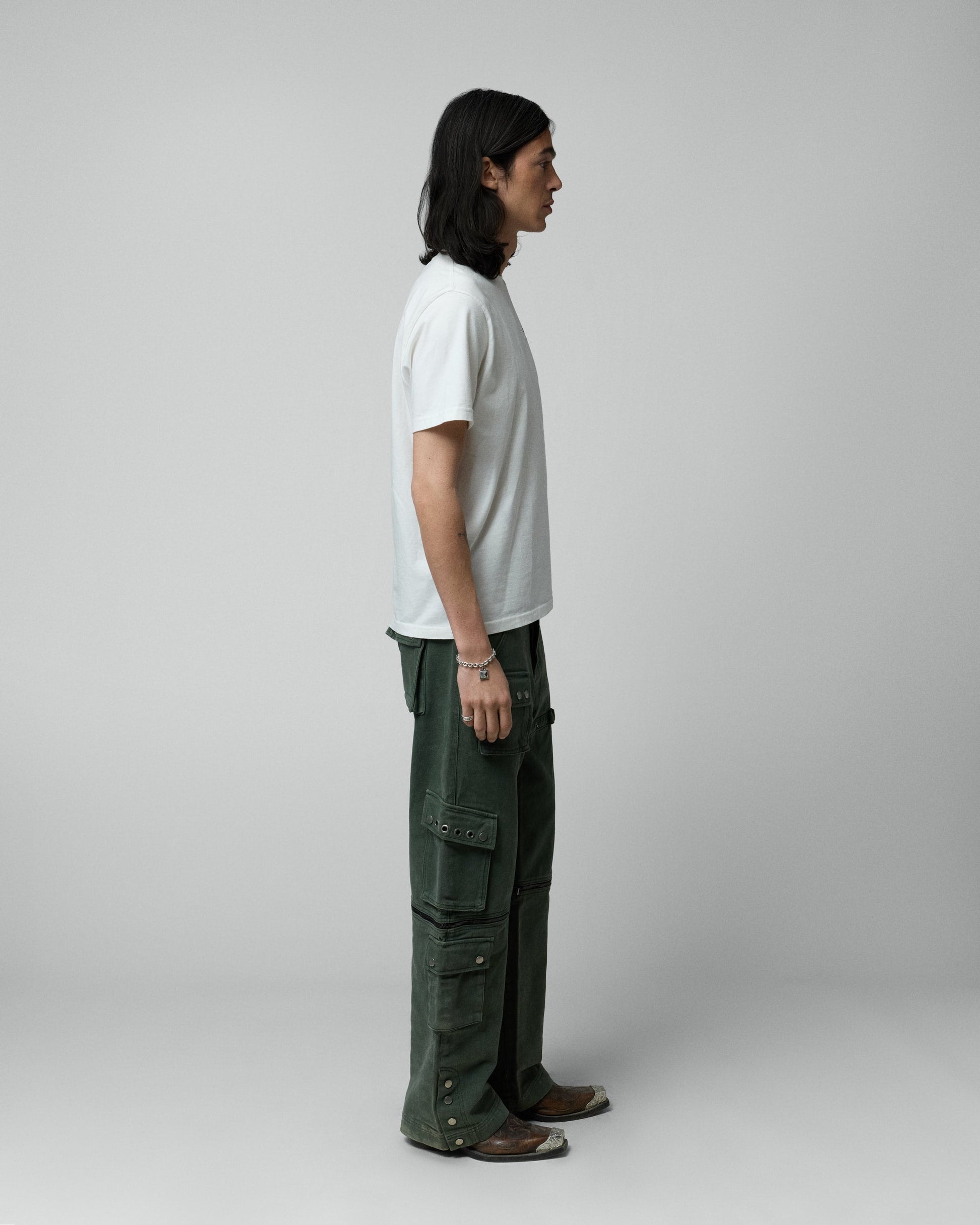 TwoJeys Sterling White Tee