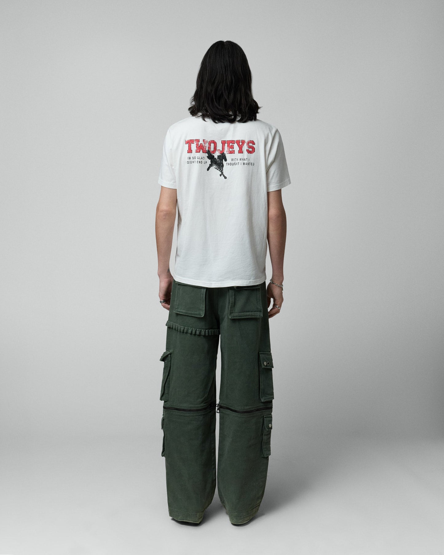 TwoJeys Sterling White Tee