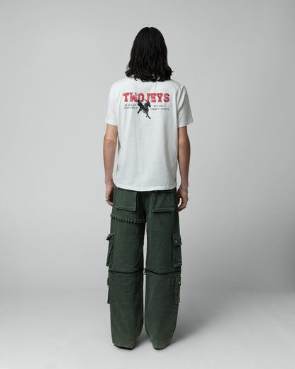 TwoJeys Sterling White Tee