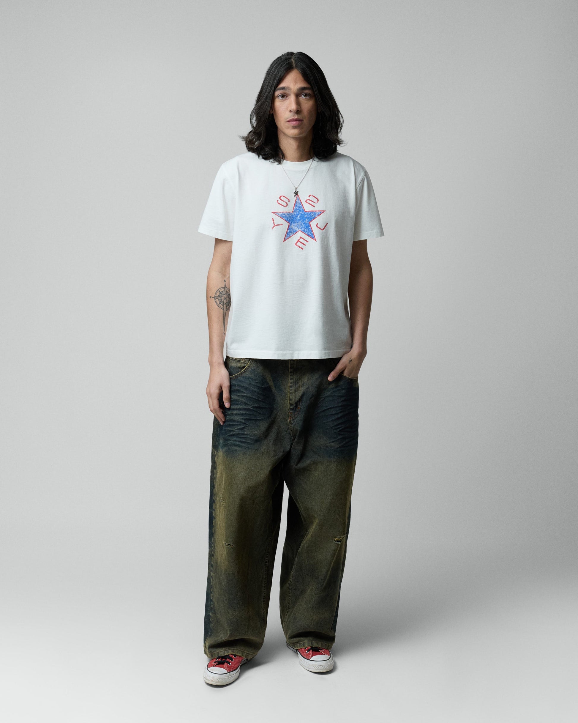 TwoJeys All-Stars Tee White