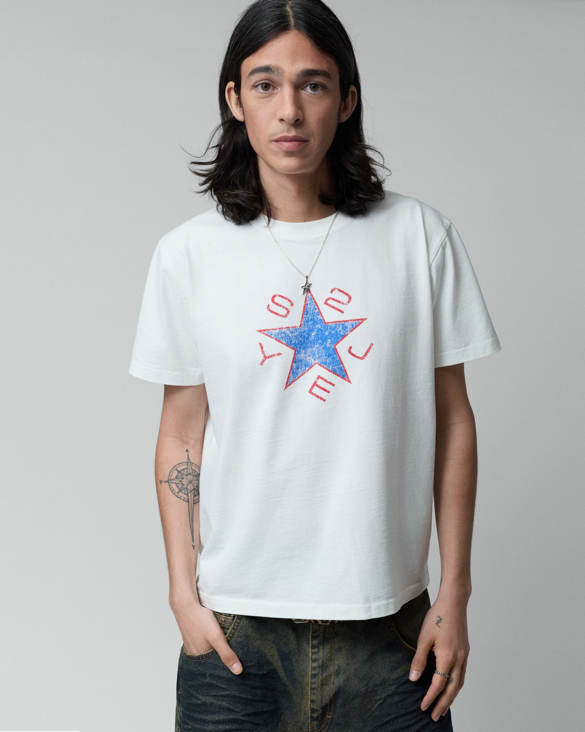 TwoJeys All-Stars Tee White