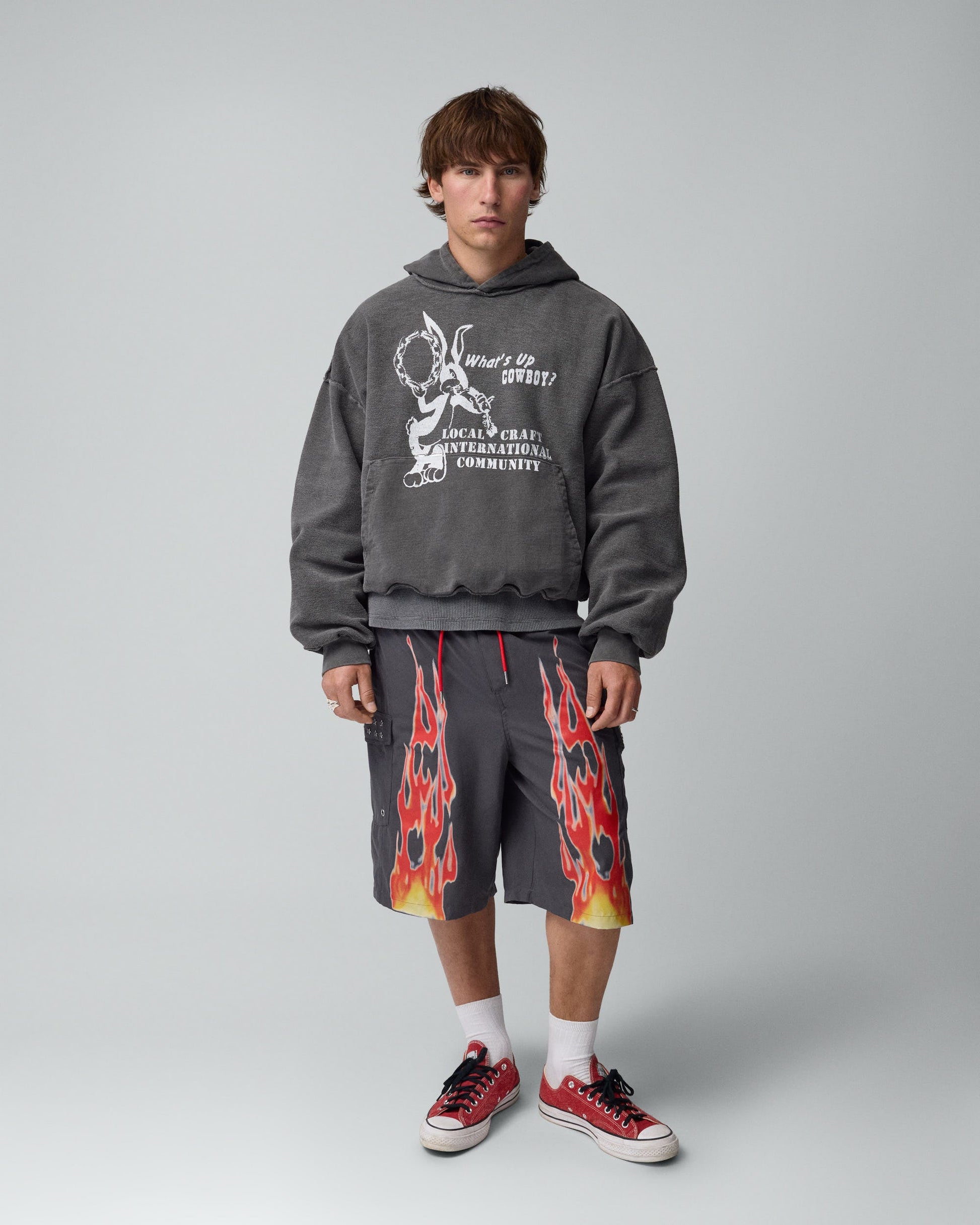 TwoJeys Local Craft Hoodie Anthracite