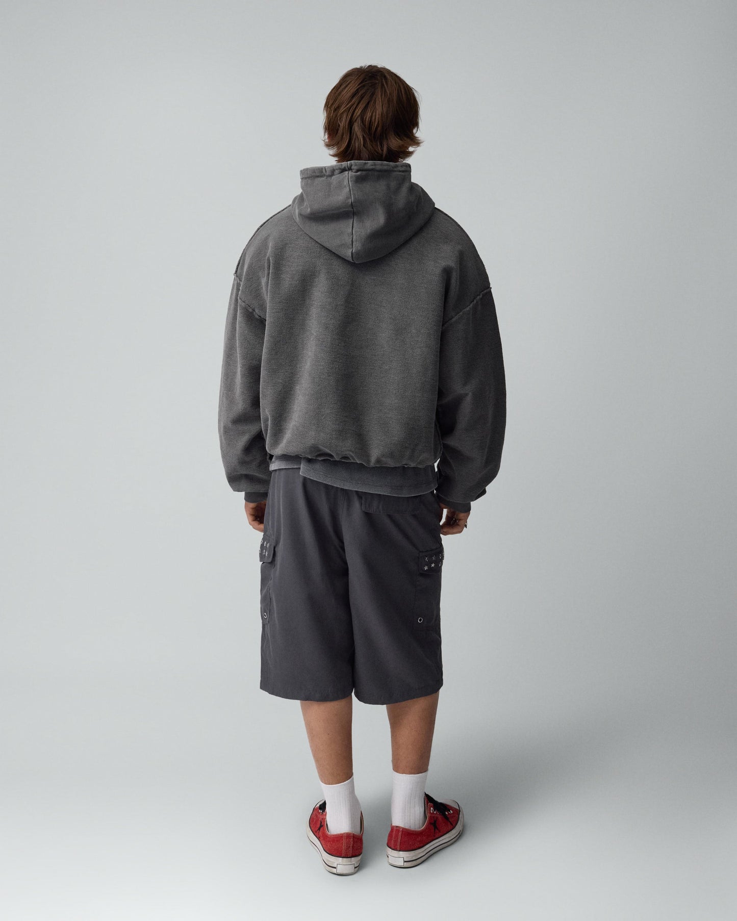 TwoJeys Local Craft Hoodie Anthracite