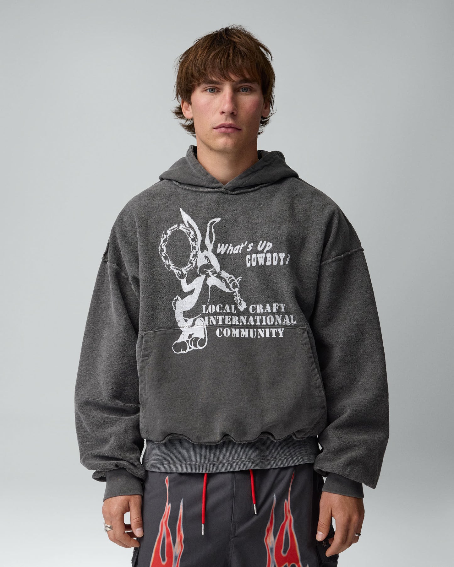TwoJeys Local Craft Hoodie Anthracite