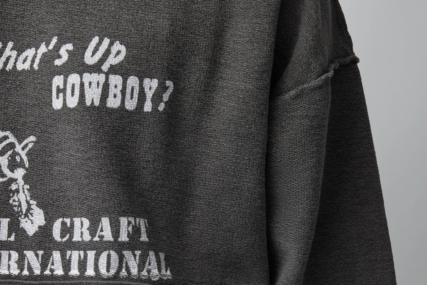 TwoJeys Local Craft Hoodie Anthracite