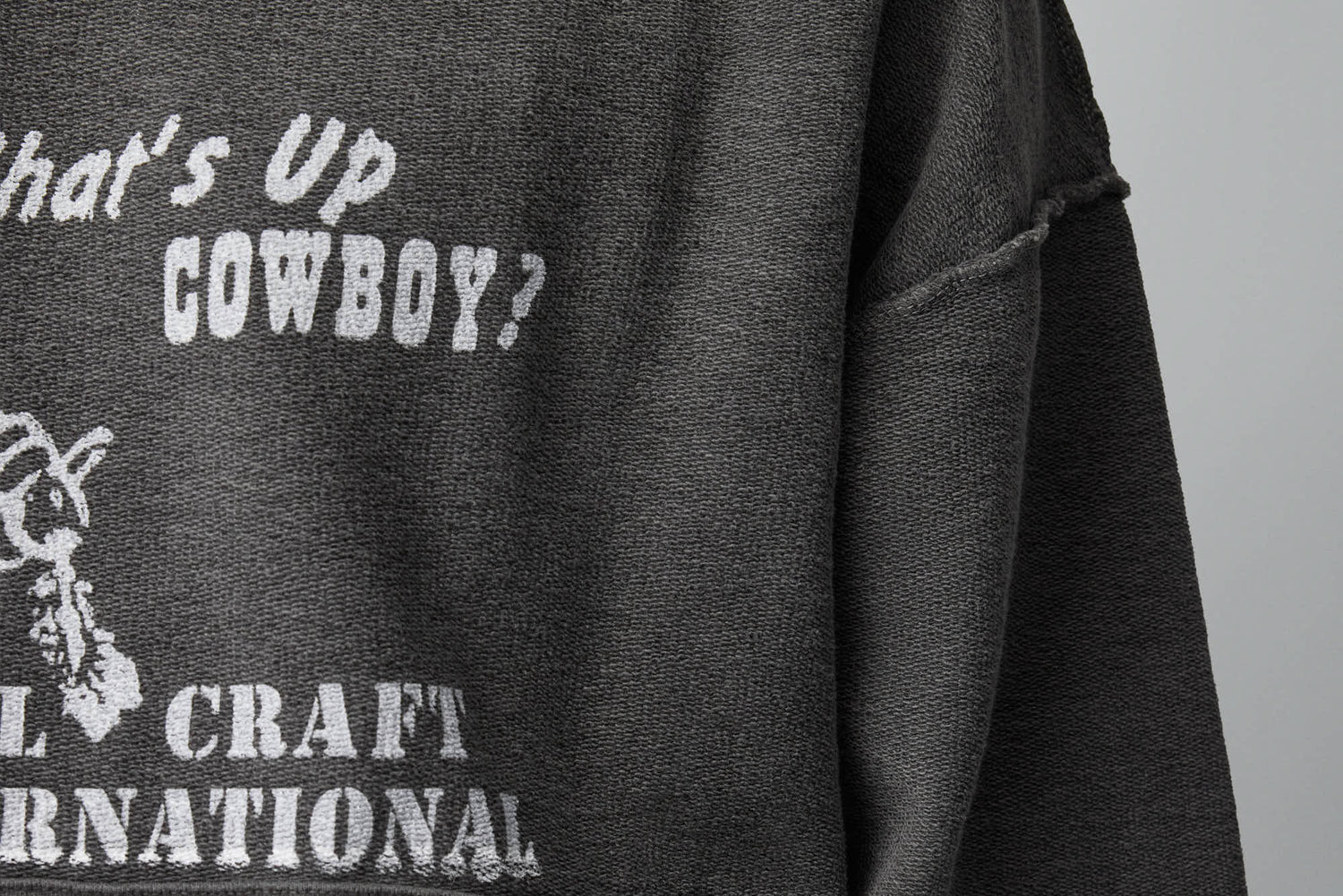 TwoJeys Local Craft Hoodie Anthracite
