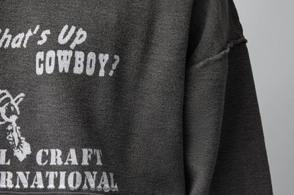 TwoJeys Local Craft Hoodie Anthracite