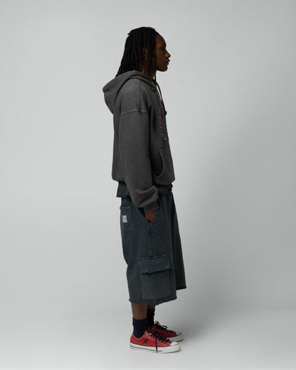 TwoJeys Keep It Real Black Hoodie