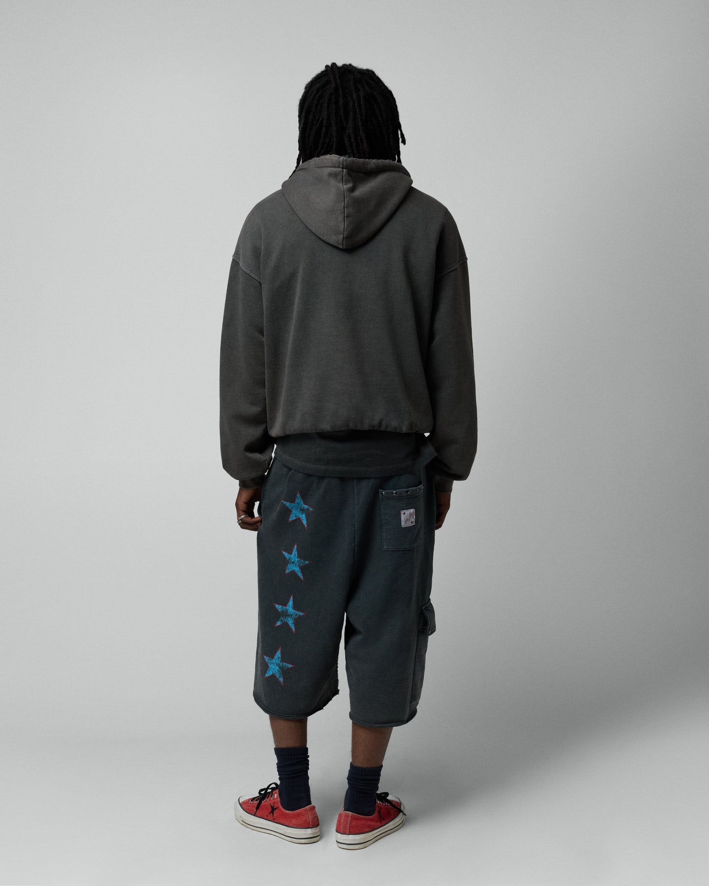 TwoJeys Keep It Real Black Hoodie