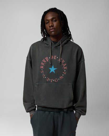 TwoJeys Keep It Real Black Hoodie