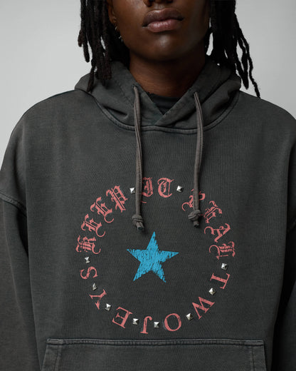 TwoJeys Keep It Real Black Hoodie