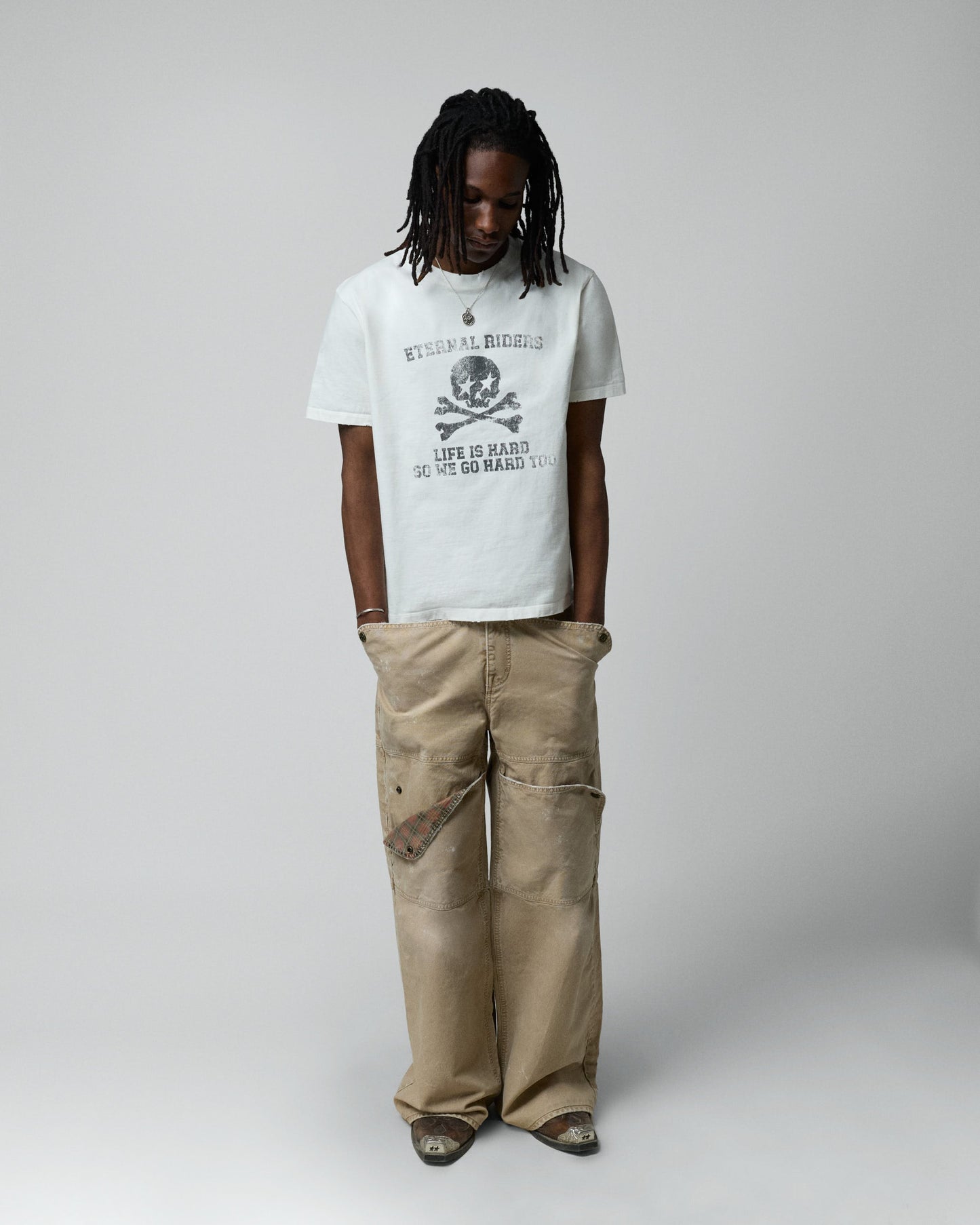 TwoJeys Eternal Riders White Tee