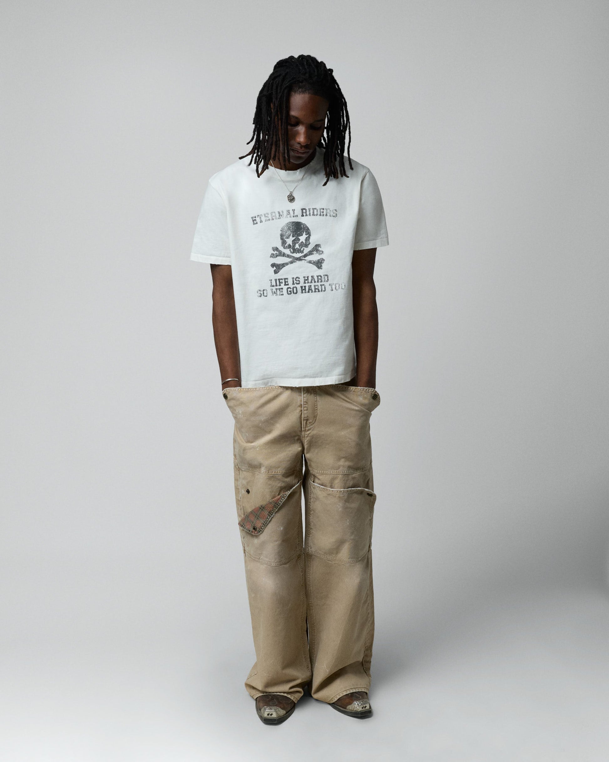 TwoJeys Eternal Riders White Tee