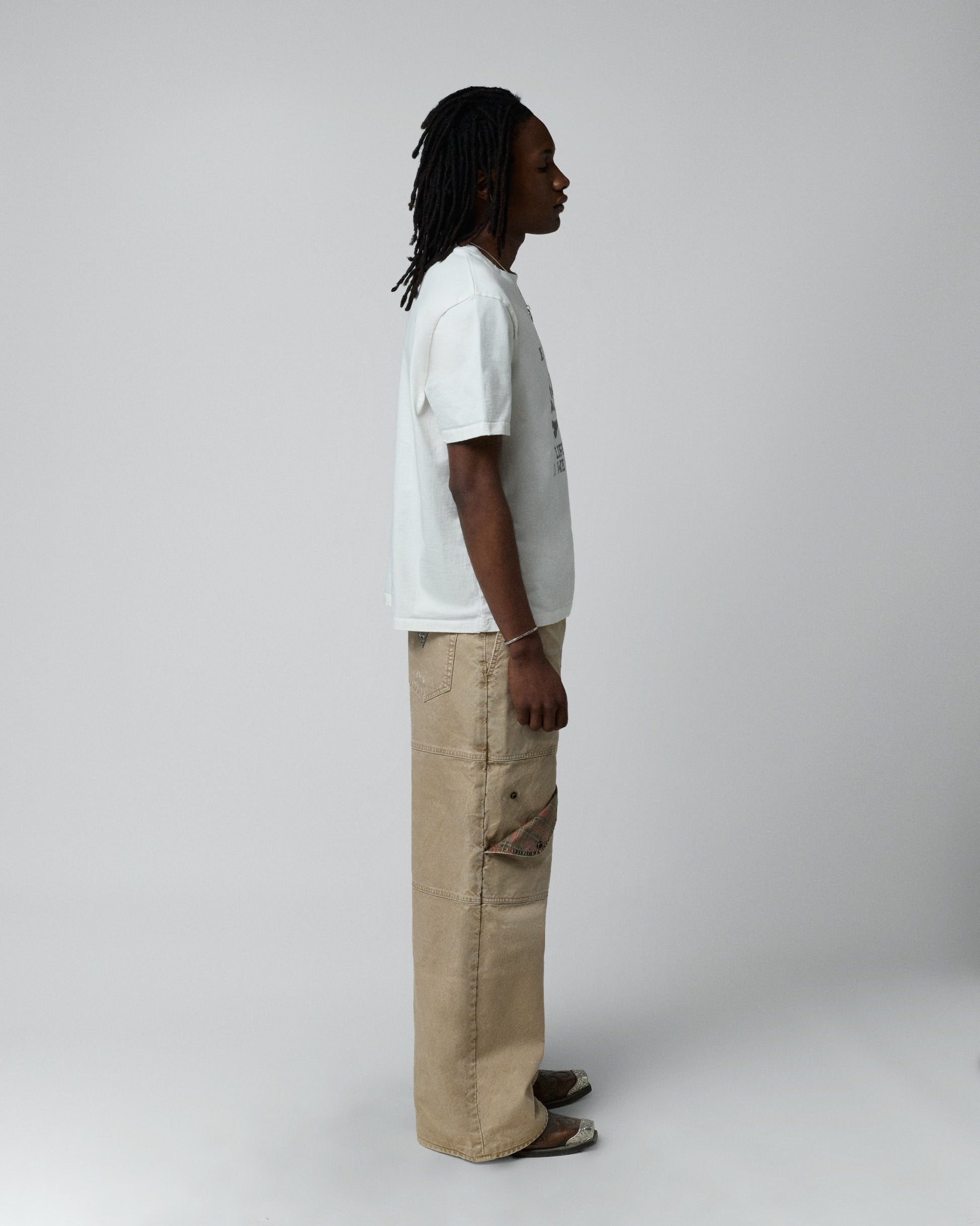 TwoJeys Eternal Riders White Tee