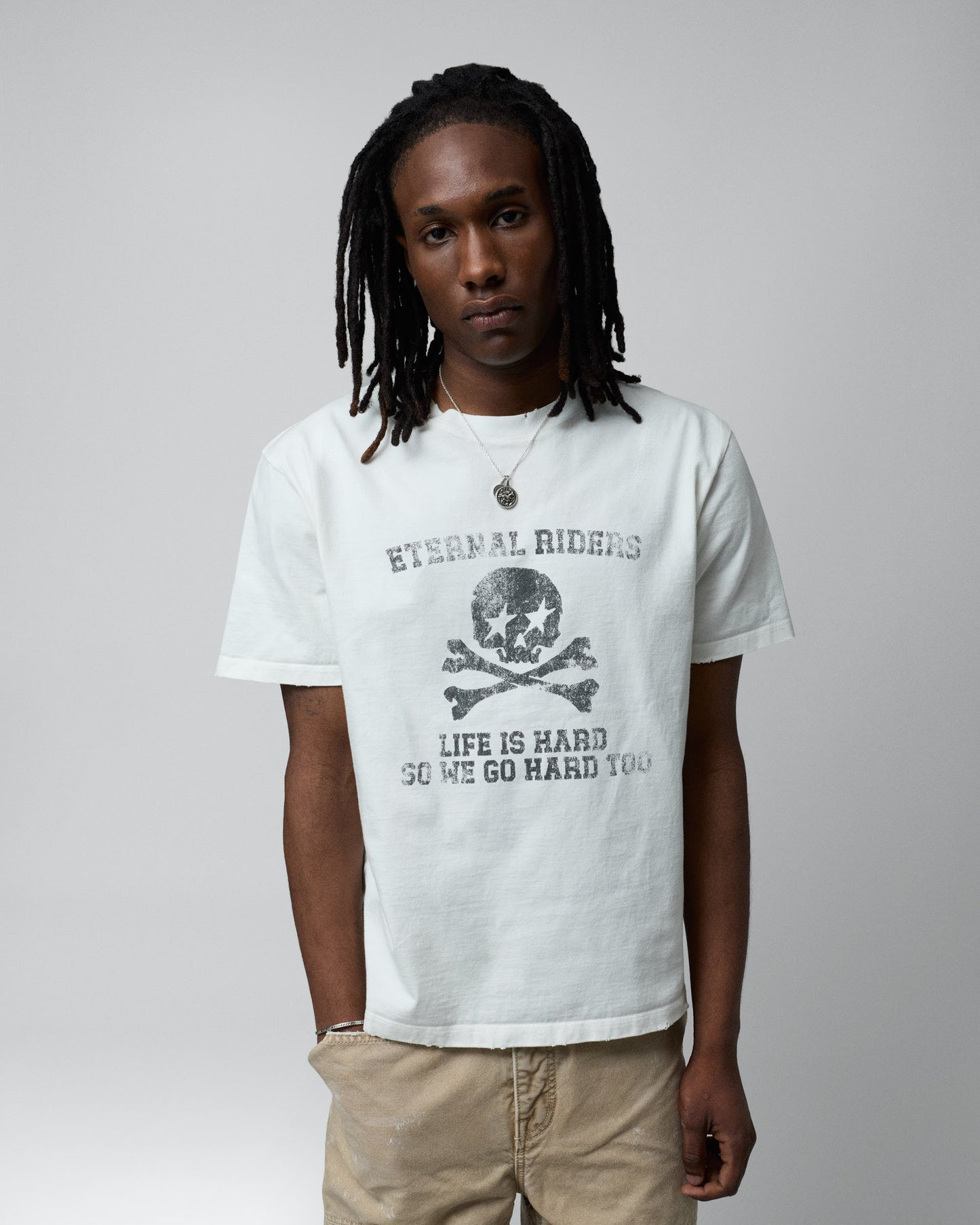 TwoJeys Eternal Riders White Tee