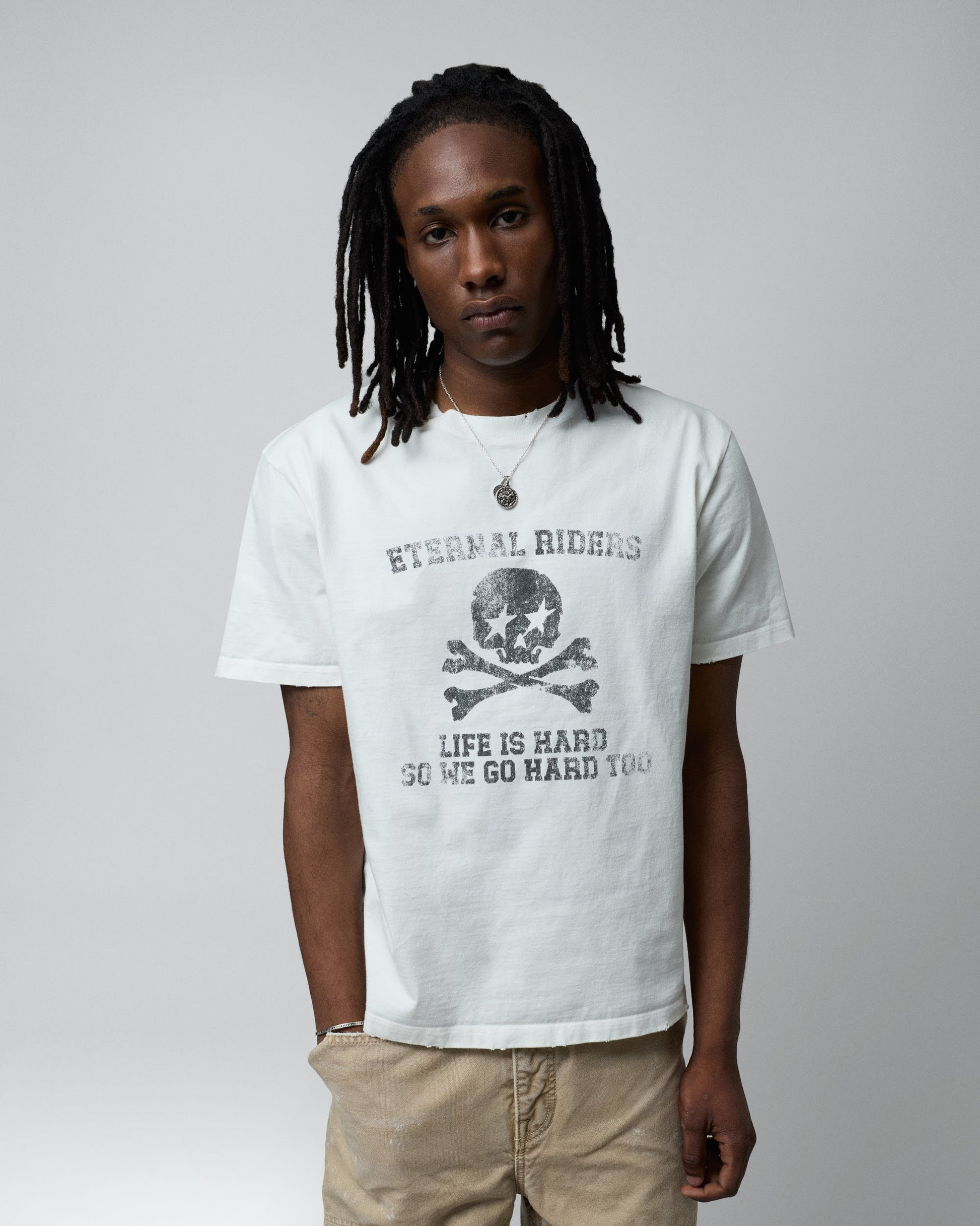 TwoJeys Eternal Riders White Tee