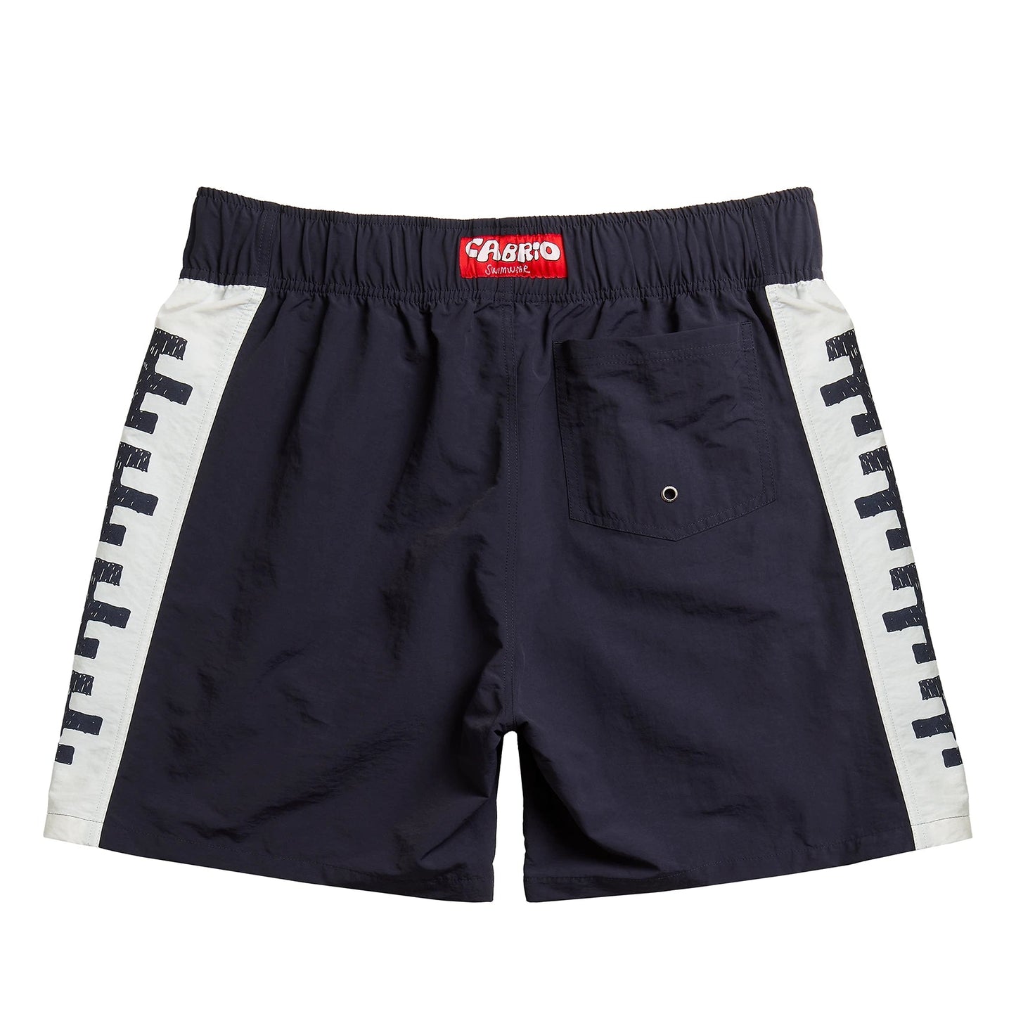 Cabrio Contrast Band Navy - back