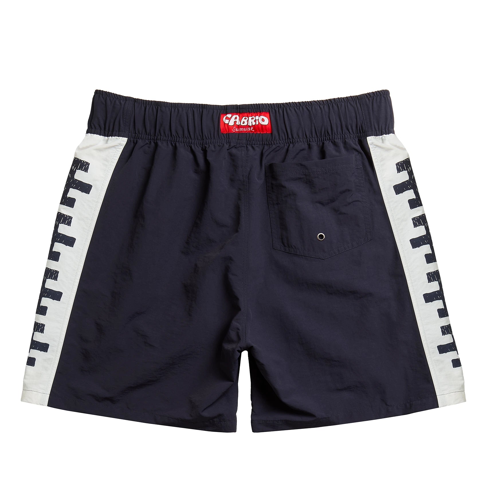 Cabrio Contrast Band Navy - back