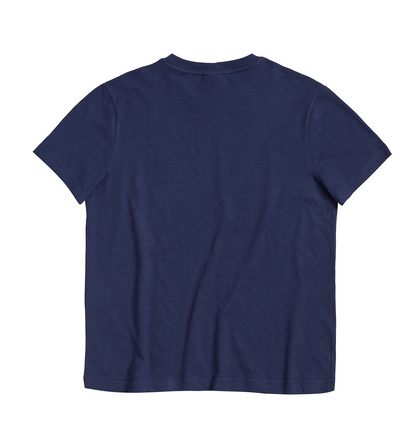 Cabrio Da Cat Tee Navy - back
