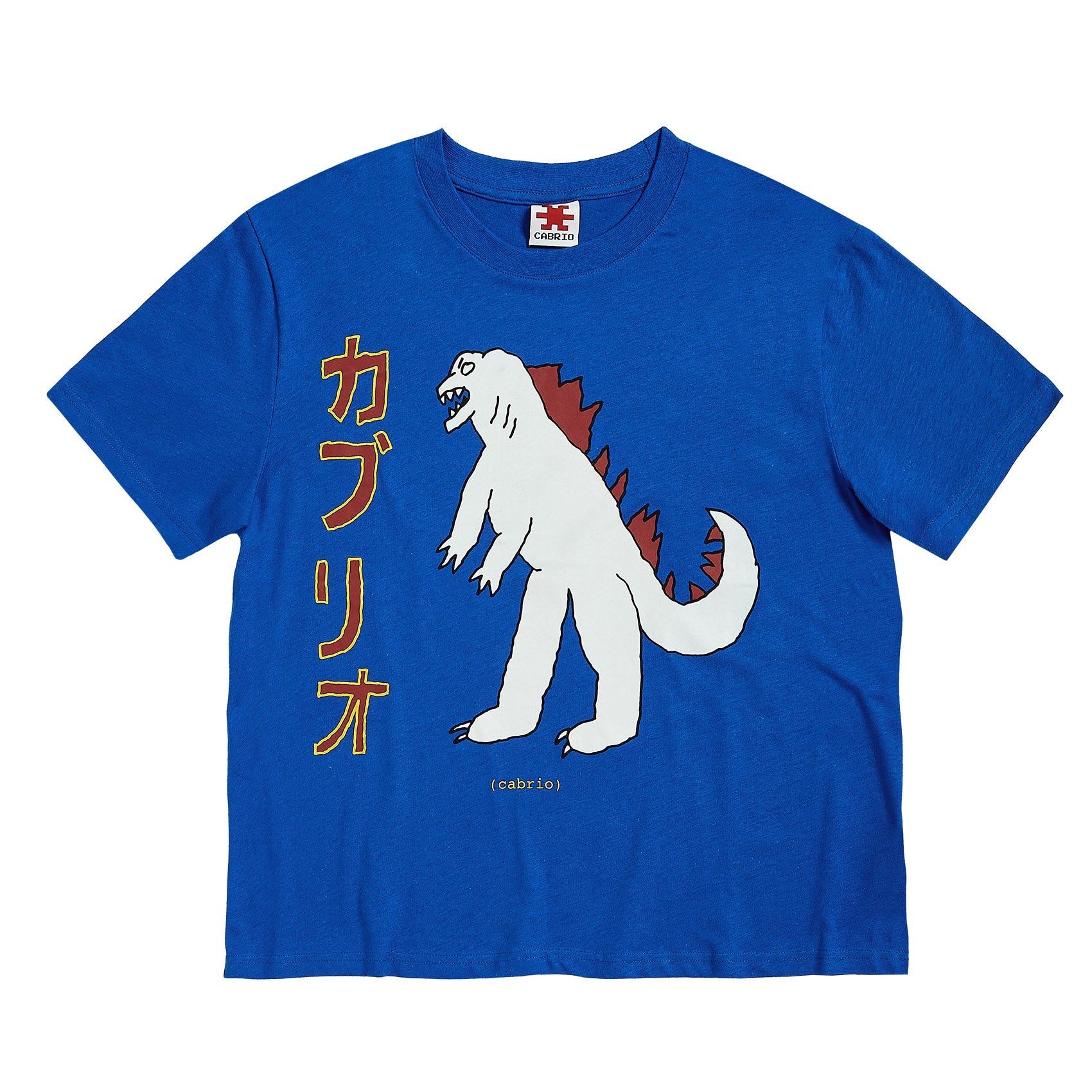Cabrio Gozilla Tee Blue