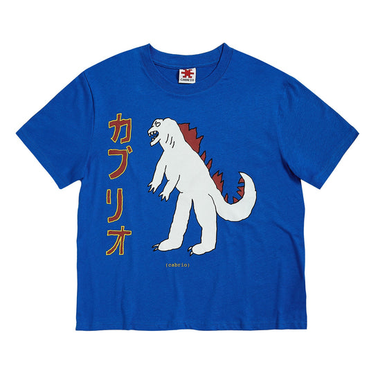 Cabrio Gozilla Tee Blue