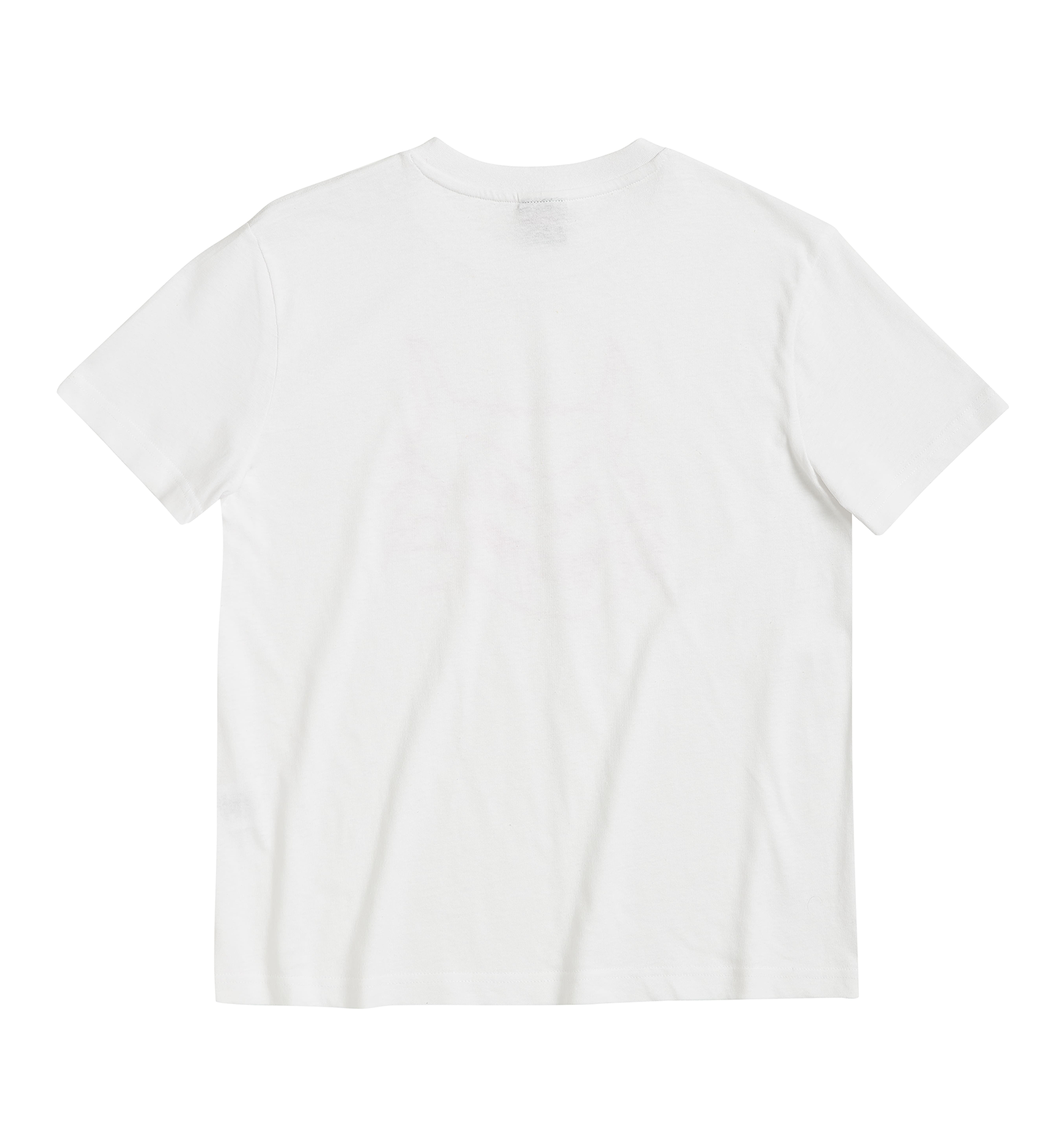 Cabrio Da Cat Tee White - back