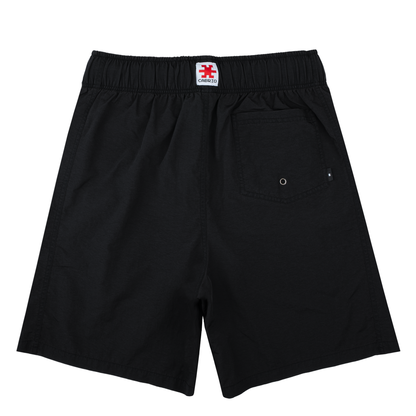 Cabrio Og Washed Black - back