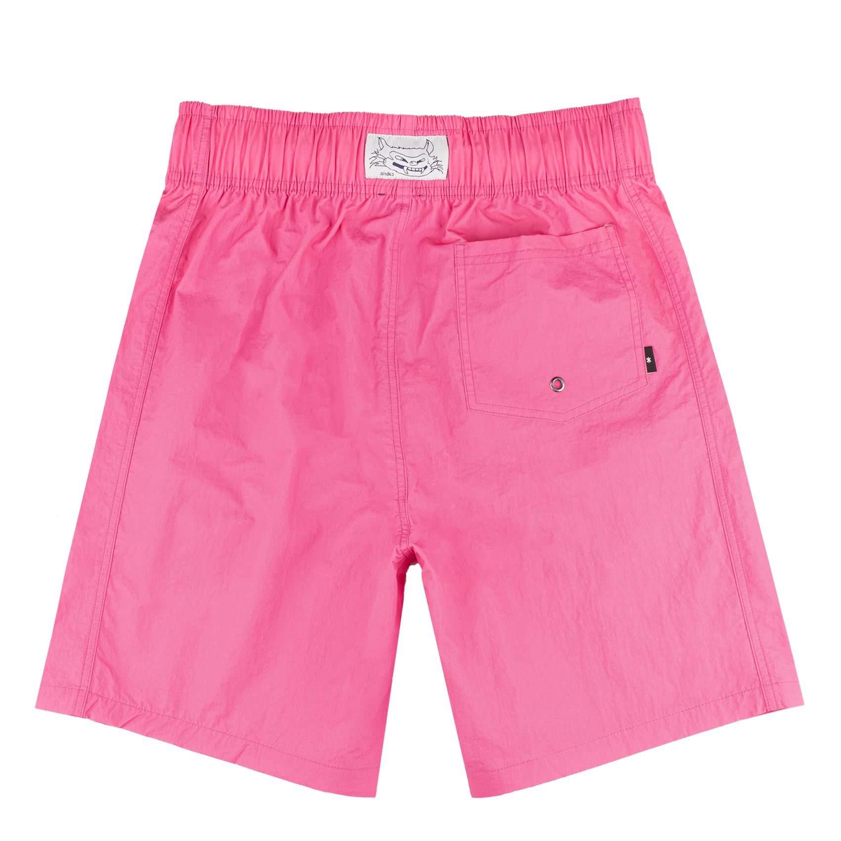 Cabrio Da Cat Pink - back