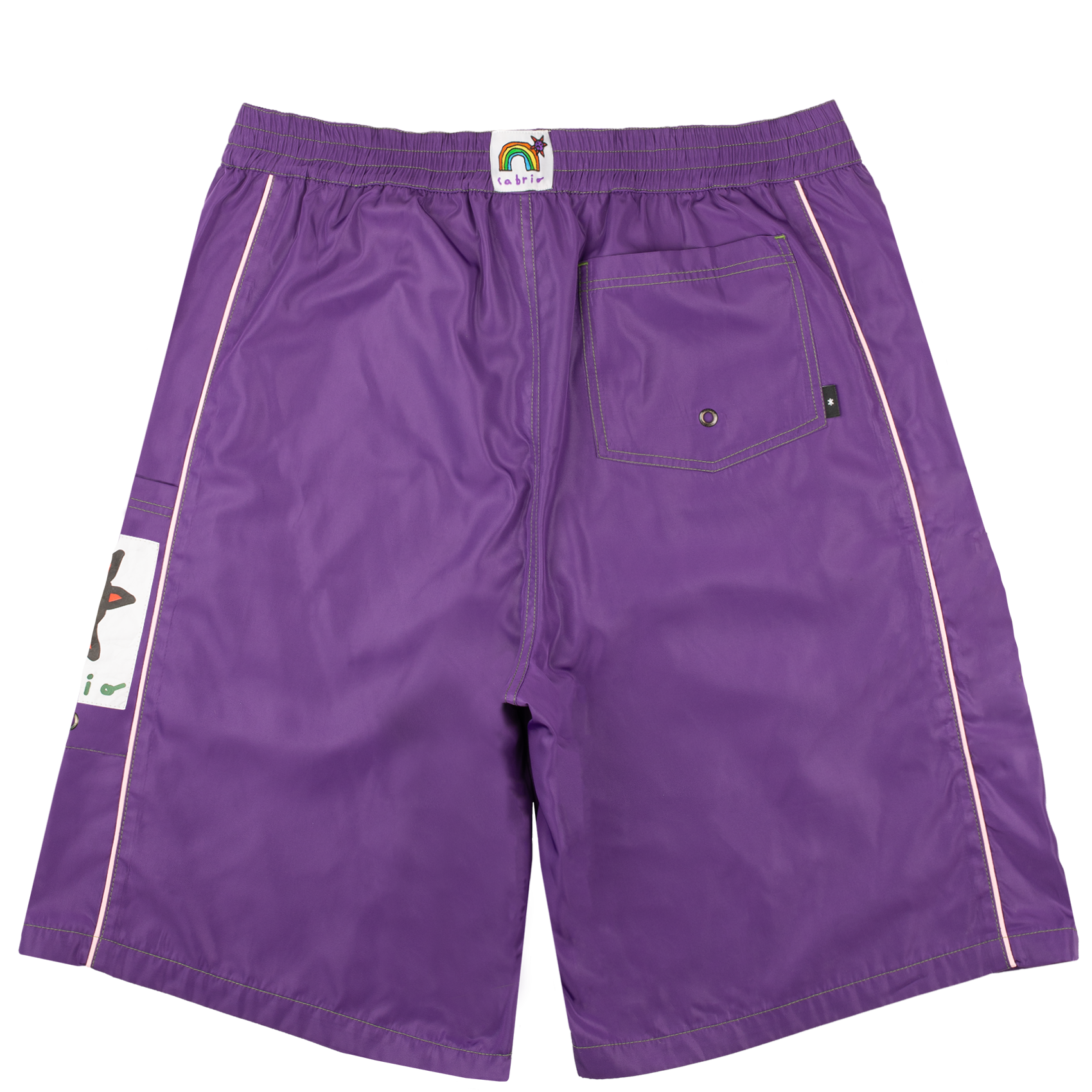 Cabrio Peace Purple - back