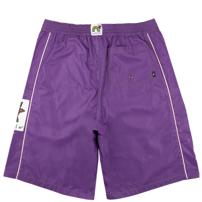 Cabrio Peace Purple - back