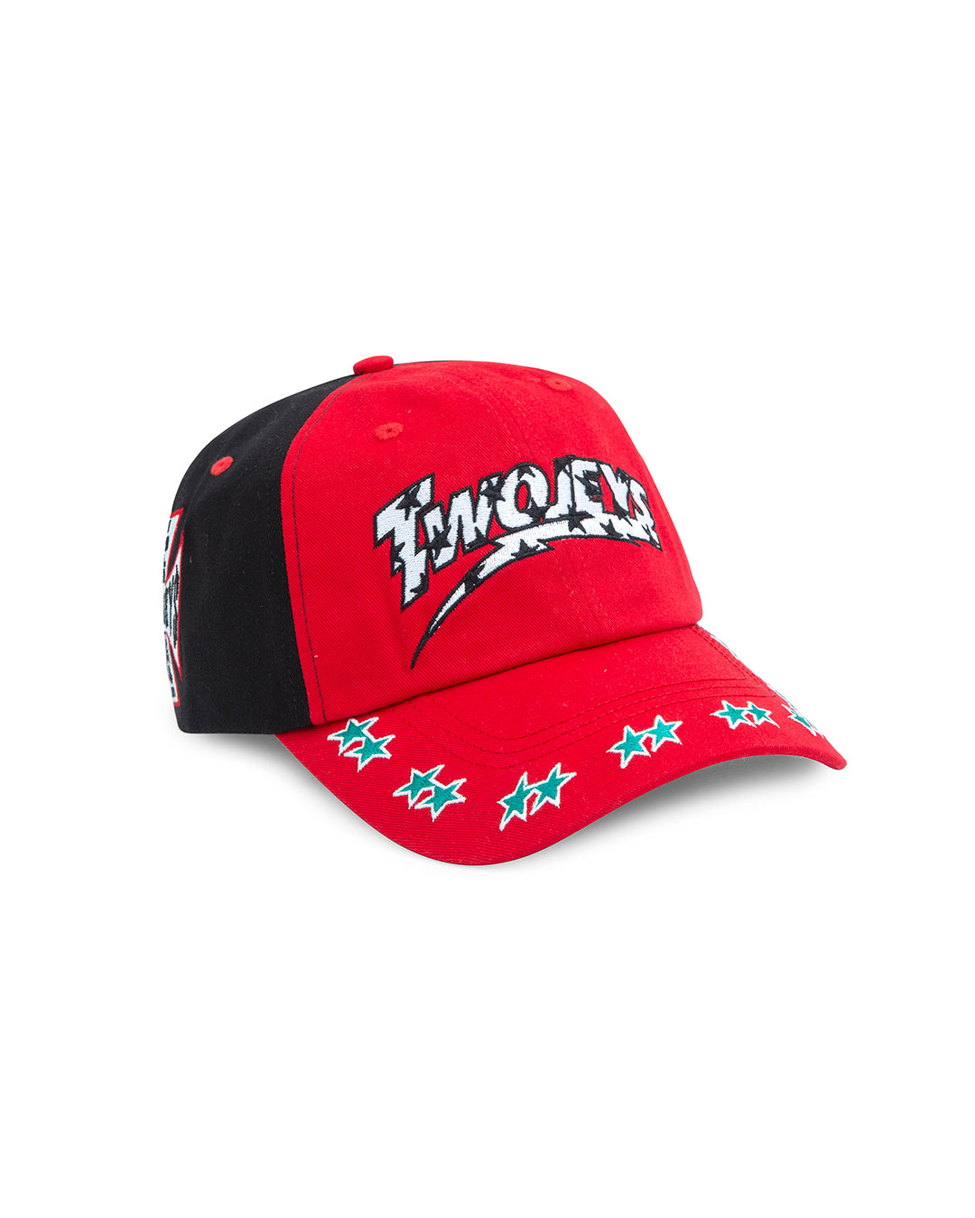 TwoJeys Embroidered Black Dad Cap
