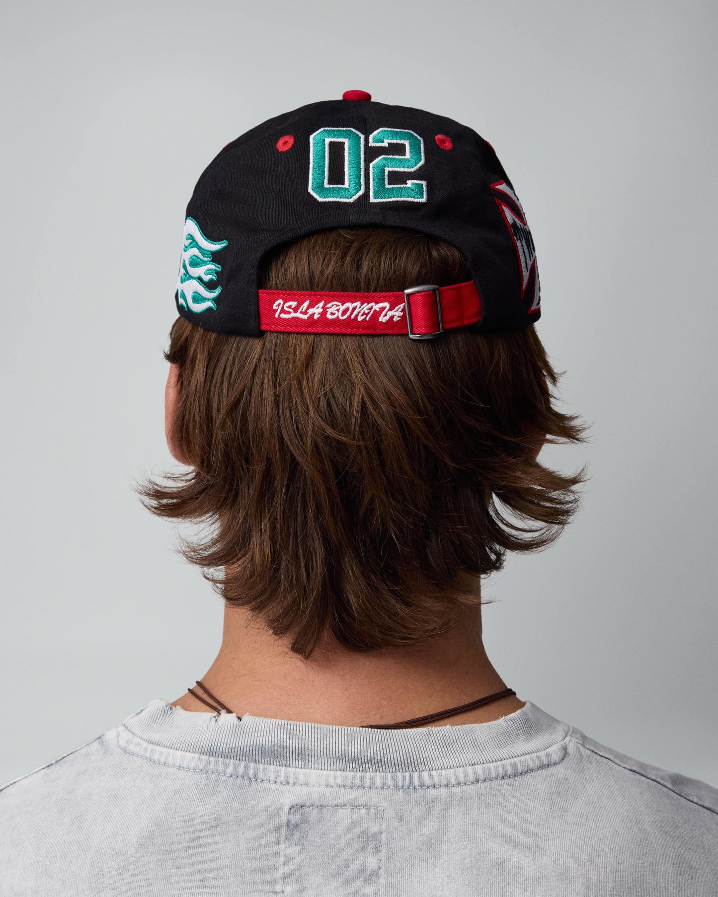 TwoJeys Embroidered Black Dad Cap