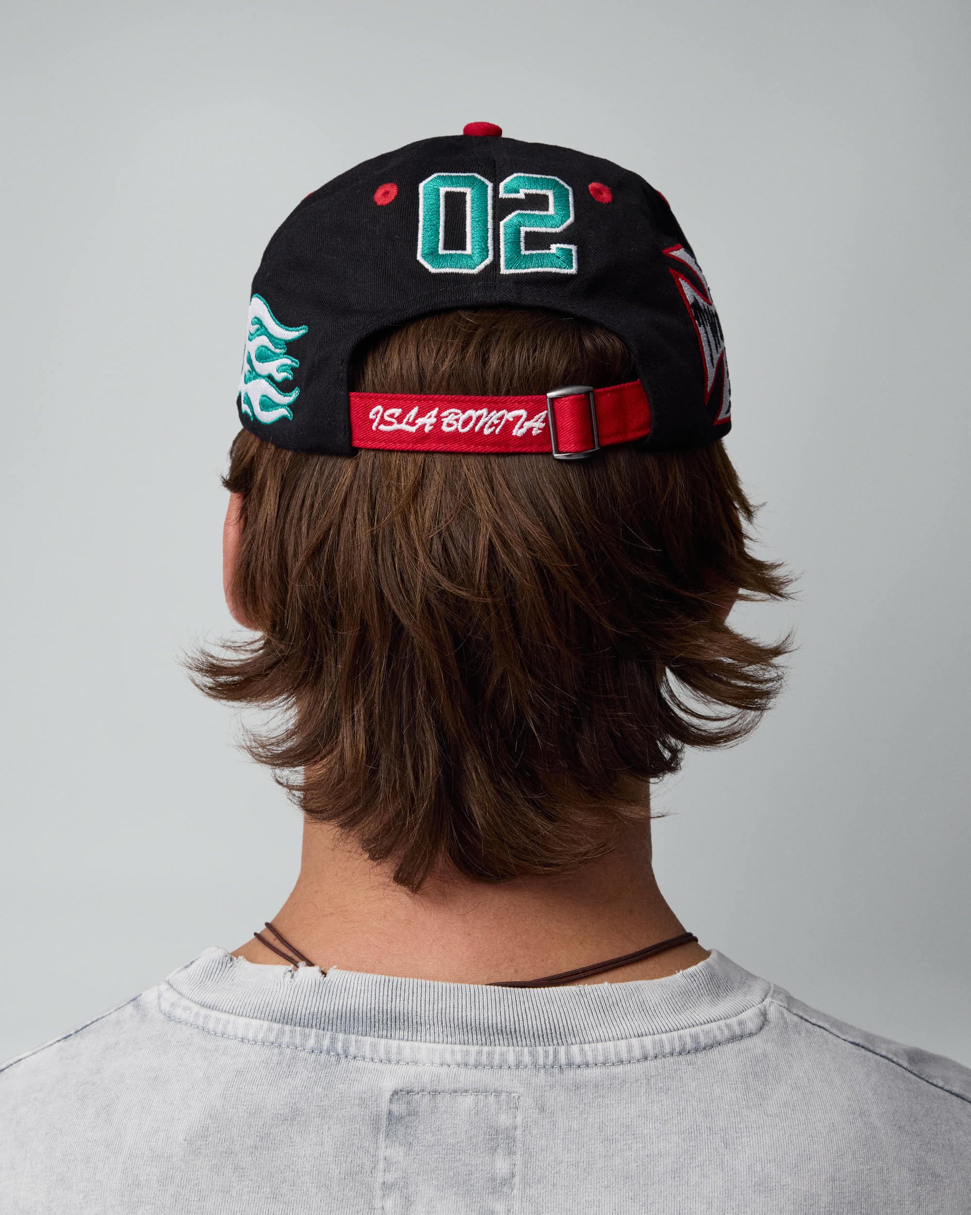 TwoJeys Embroidered Black Dad Cap