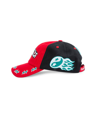 TwoJeys Embroidered Black Dad Cap