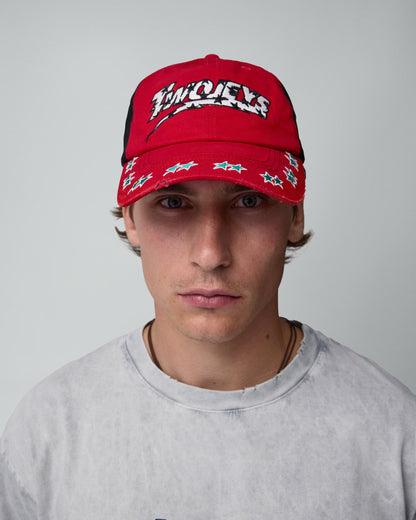 TwoJeys Embroidered Black Dad Cap