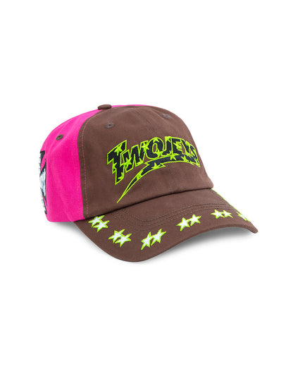TwoJeys Embroidered Pink Dad Cap