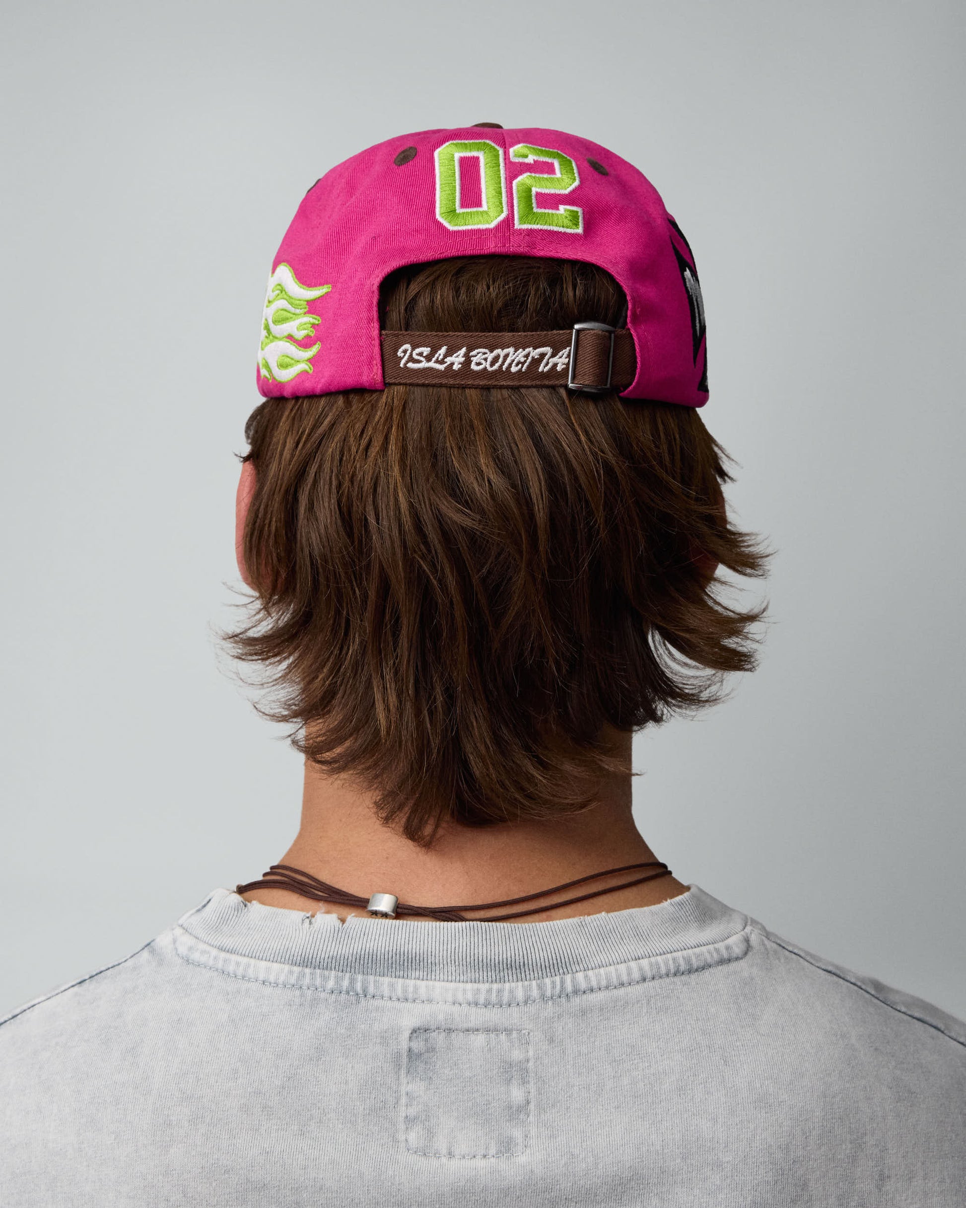 TwoJeys Embroidered Pink Dad Cap