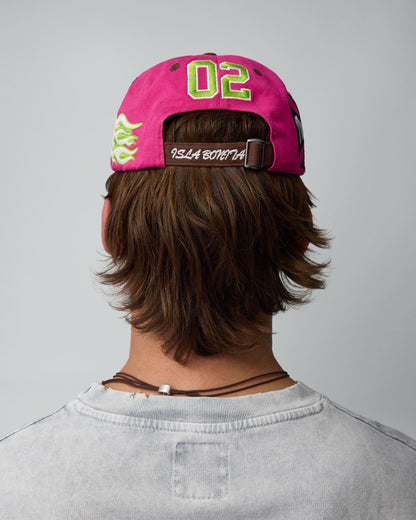 TwoJeys Embroidered Pink Dad Cap