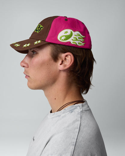 TwoJeys Embroidered Pink Dad Cap