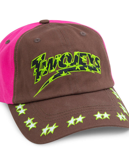 TwoJeys Embroidered Pink Dad Cap