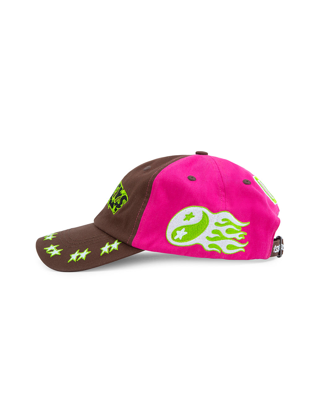 TwoJeys Embroidered Pink Dad Cap