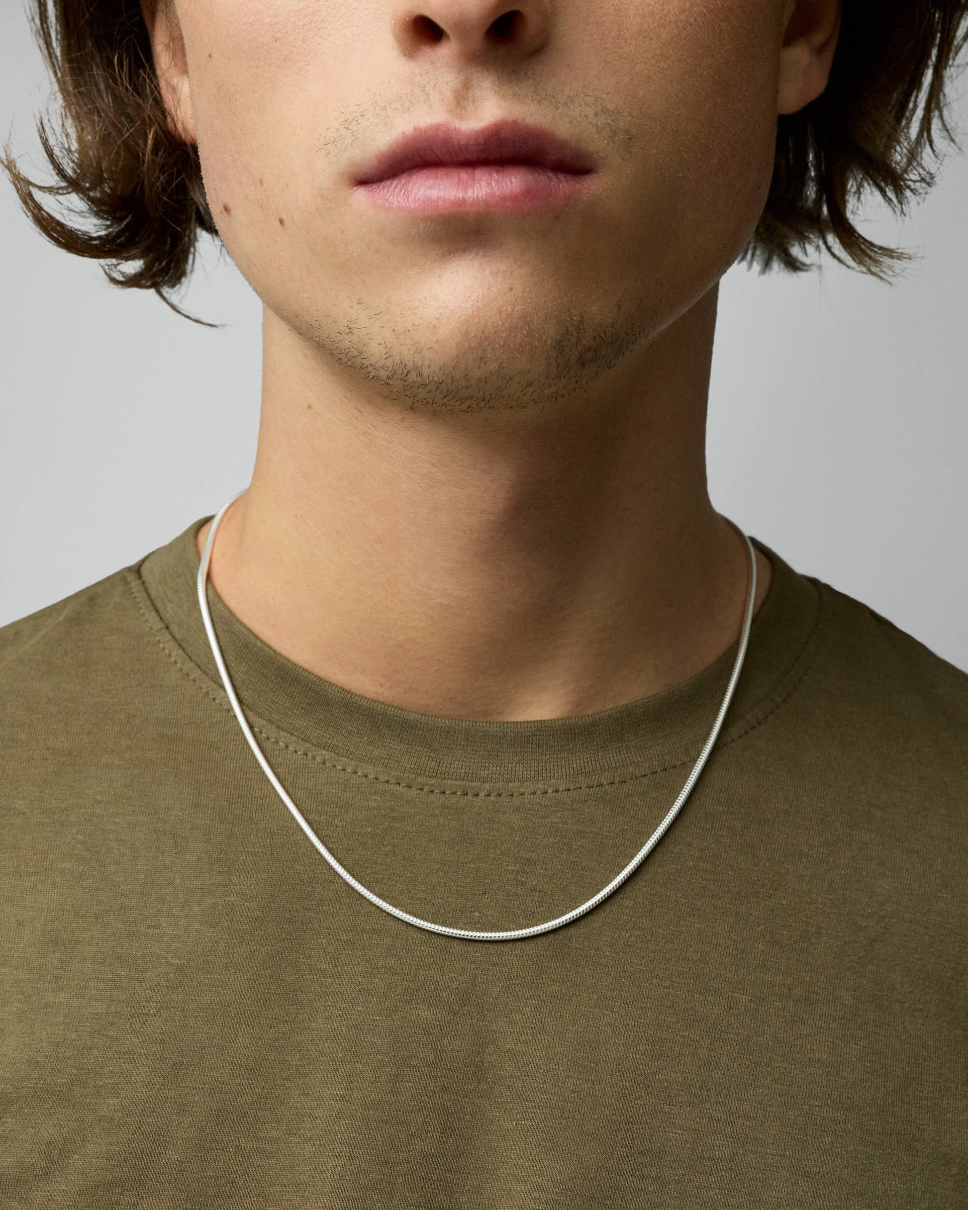 TwoJeys Bali Chain — Silver