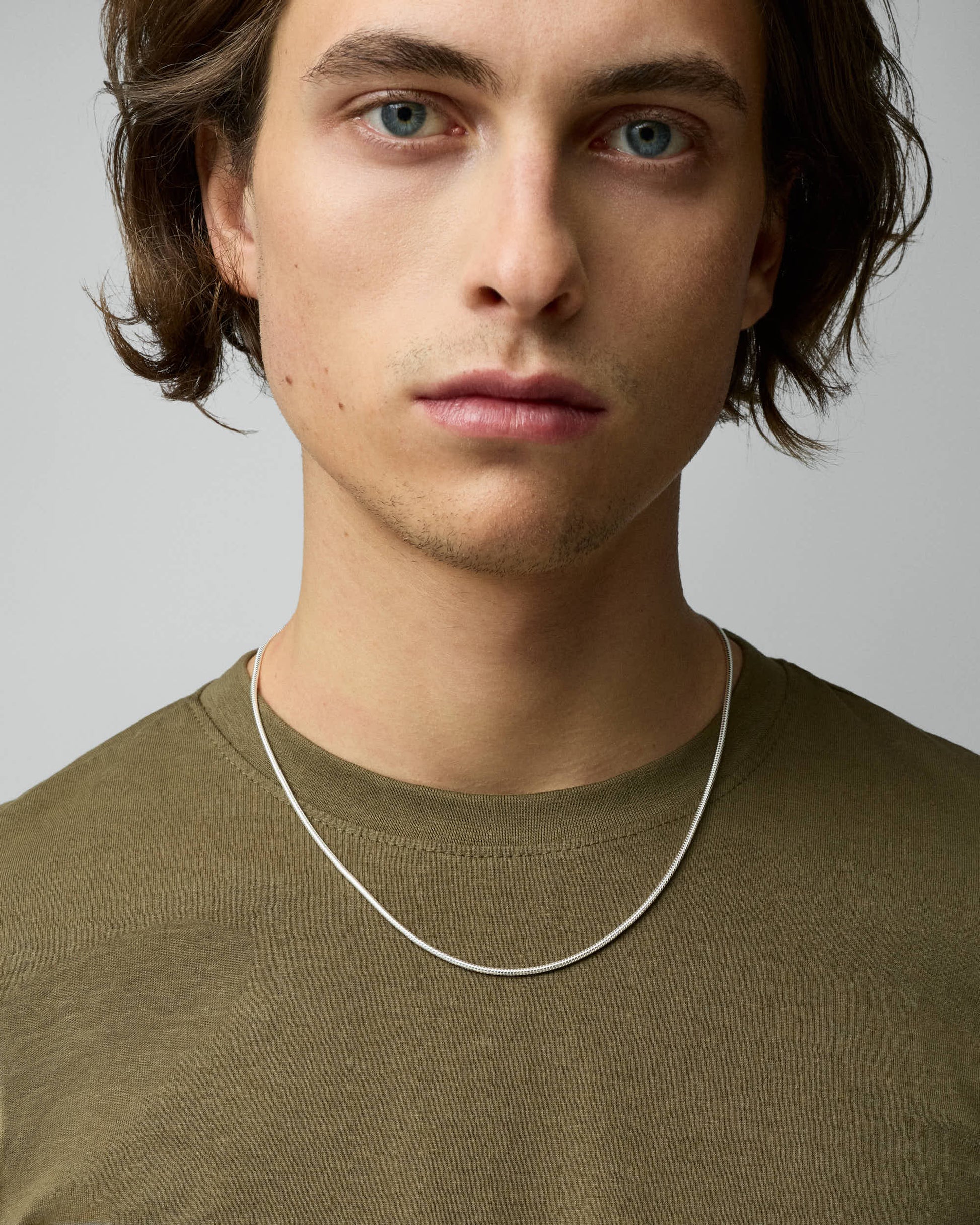 TwoJeys Bali Chain — Silver