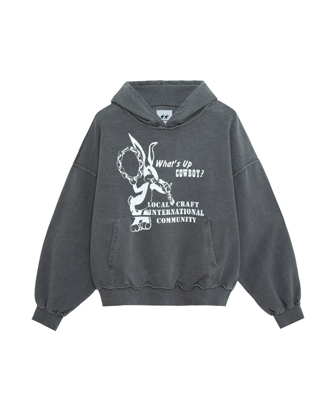 TwoJeys Local Craft Hoodie Anthracite