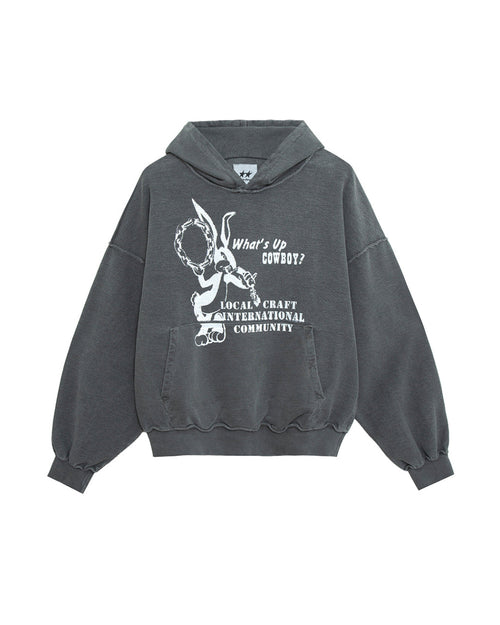 TwoJeys Local Craft Hoodie Anthracite