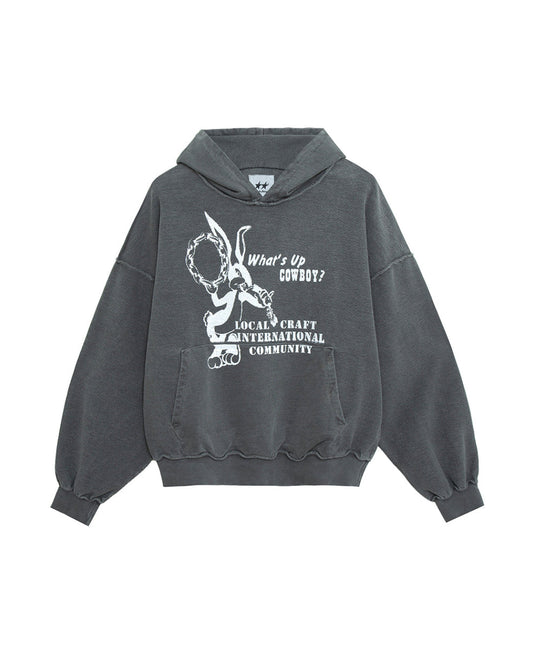 TwoJeys Local Craft Hoodie Anthracite