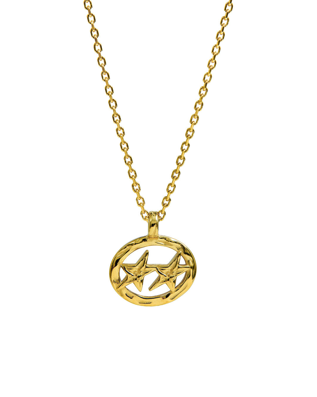 TwoJeys Superstar Necklace Silver
