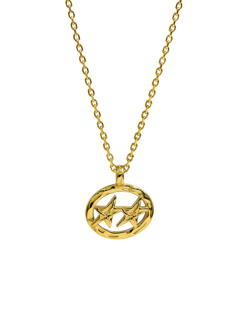 TwoJeys Superstar Necklace Silver