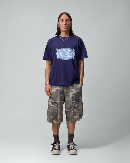 TwoJeys Worldwide Navy Tee